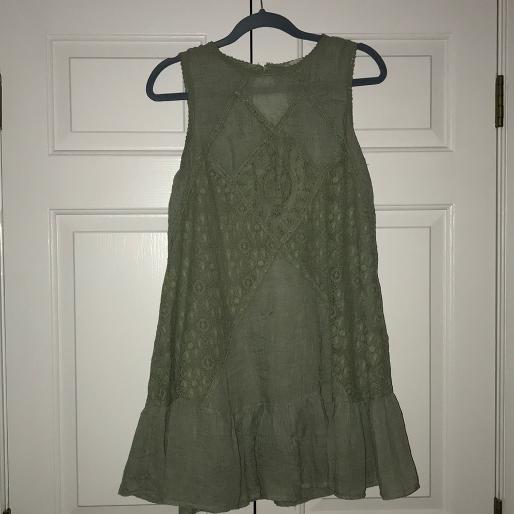 Green Dress
